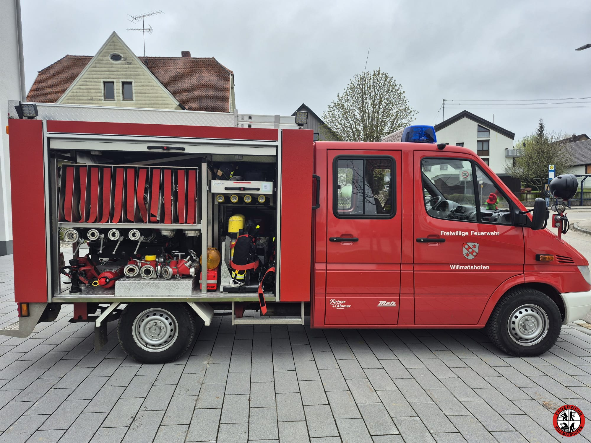Tragkraftspritzenfahrzeug (TSF)
