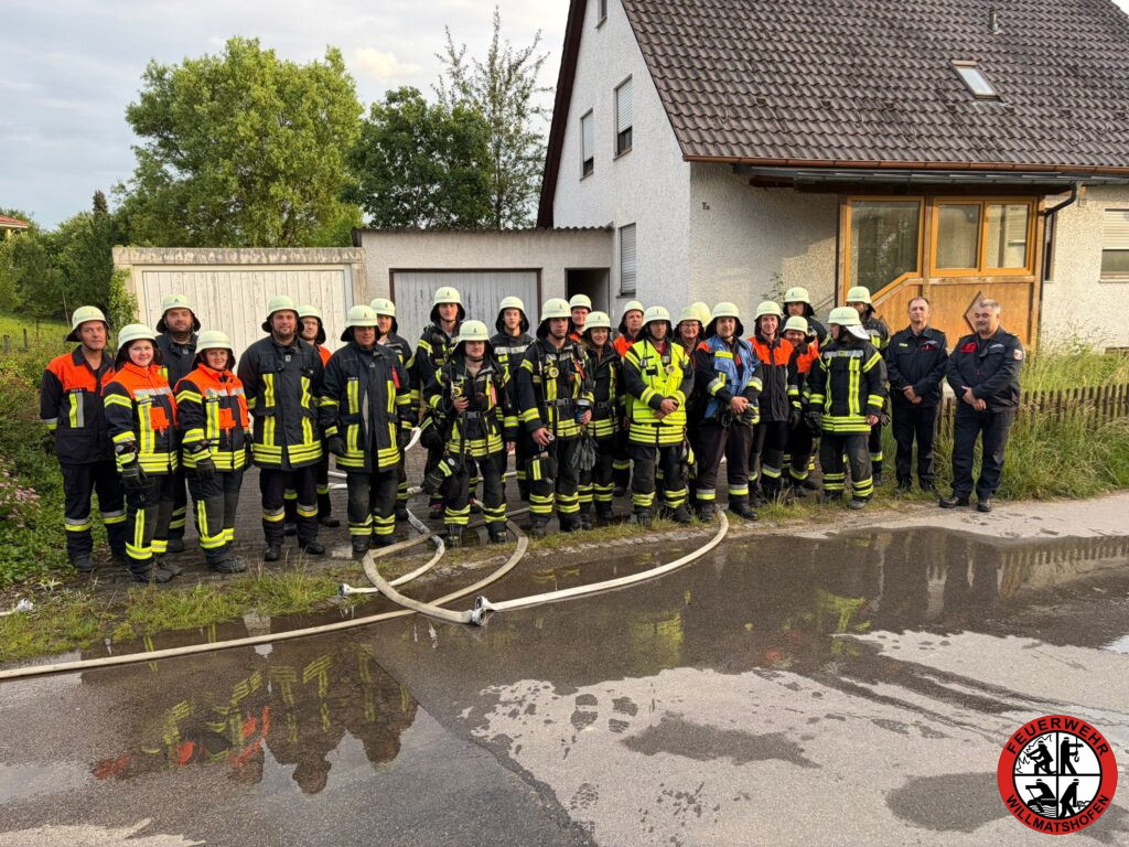 Besichtigung unserer Feuerwehr