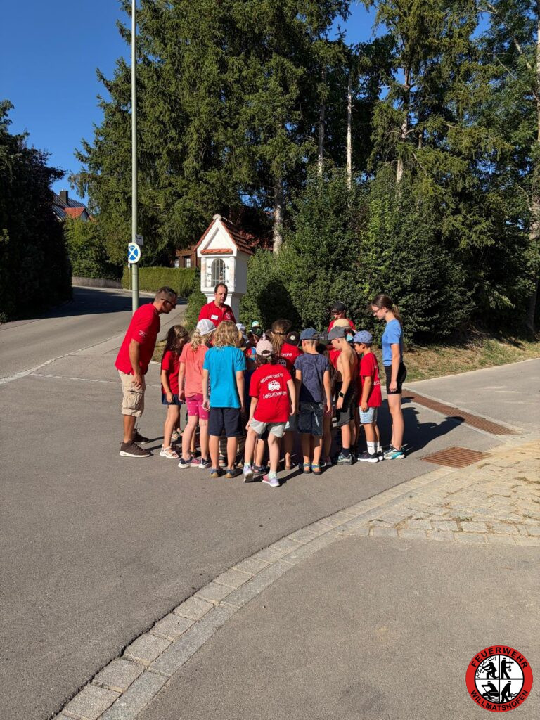 Löschzwergen Übung
